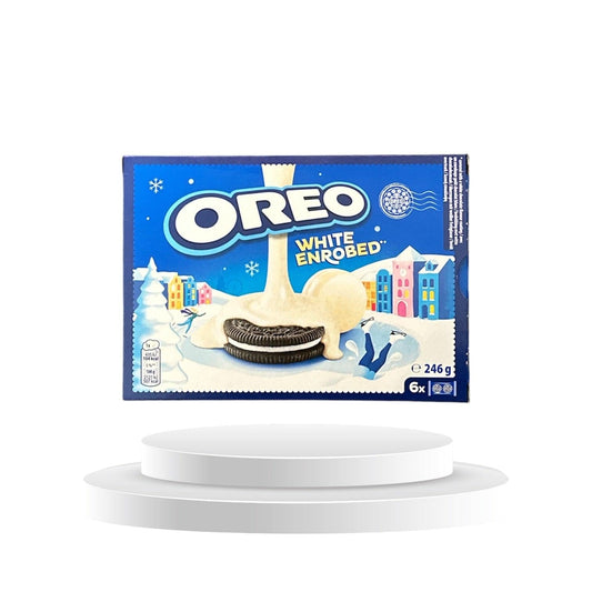 Oreo White Enrobed - Memo&#39;s Candy World GmbH