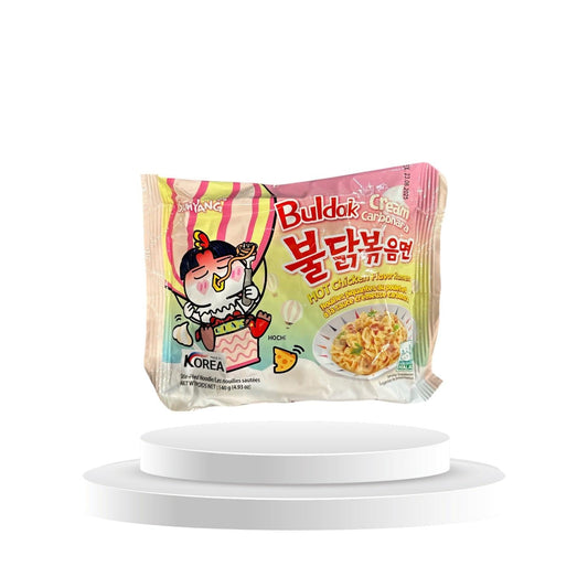 Samyang Buldak Cream Carbonara - Memo&#39;s Candy World GmbH