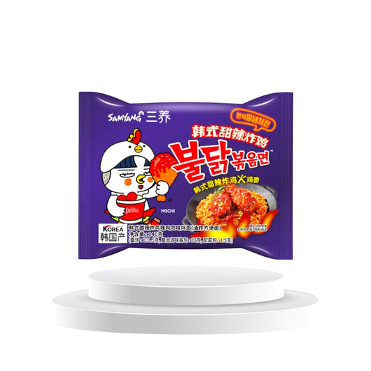 Samyang Buldak Sweet & Spicy 140g - Memo's Candy World GmbH