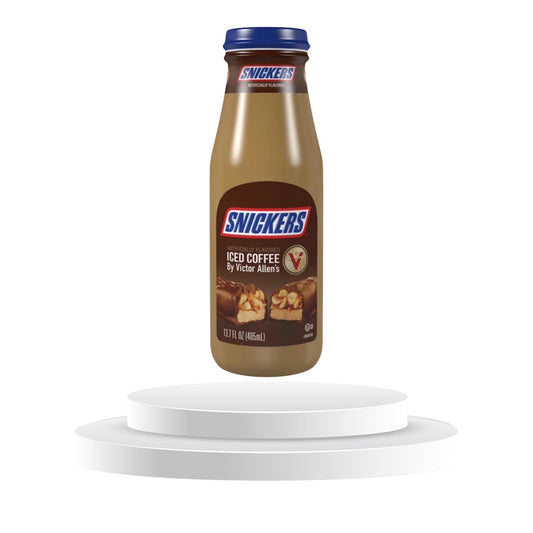 Snickers Iced Coffee