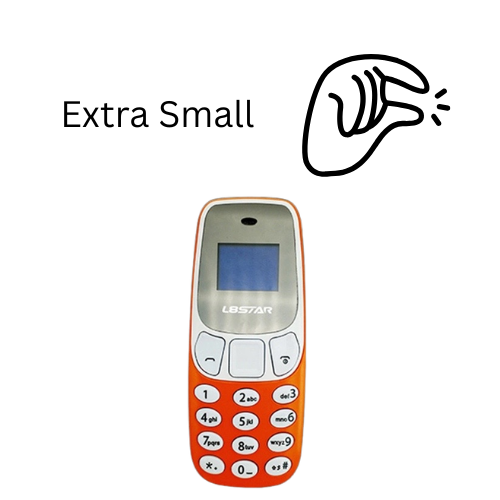 BM10 Mini 3310 Tragbares Winziges Kleines Mini-Mikro-Mobiltelefon GSM Dual-SIM BT-Headset
