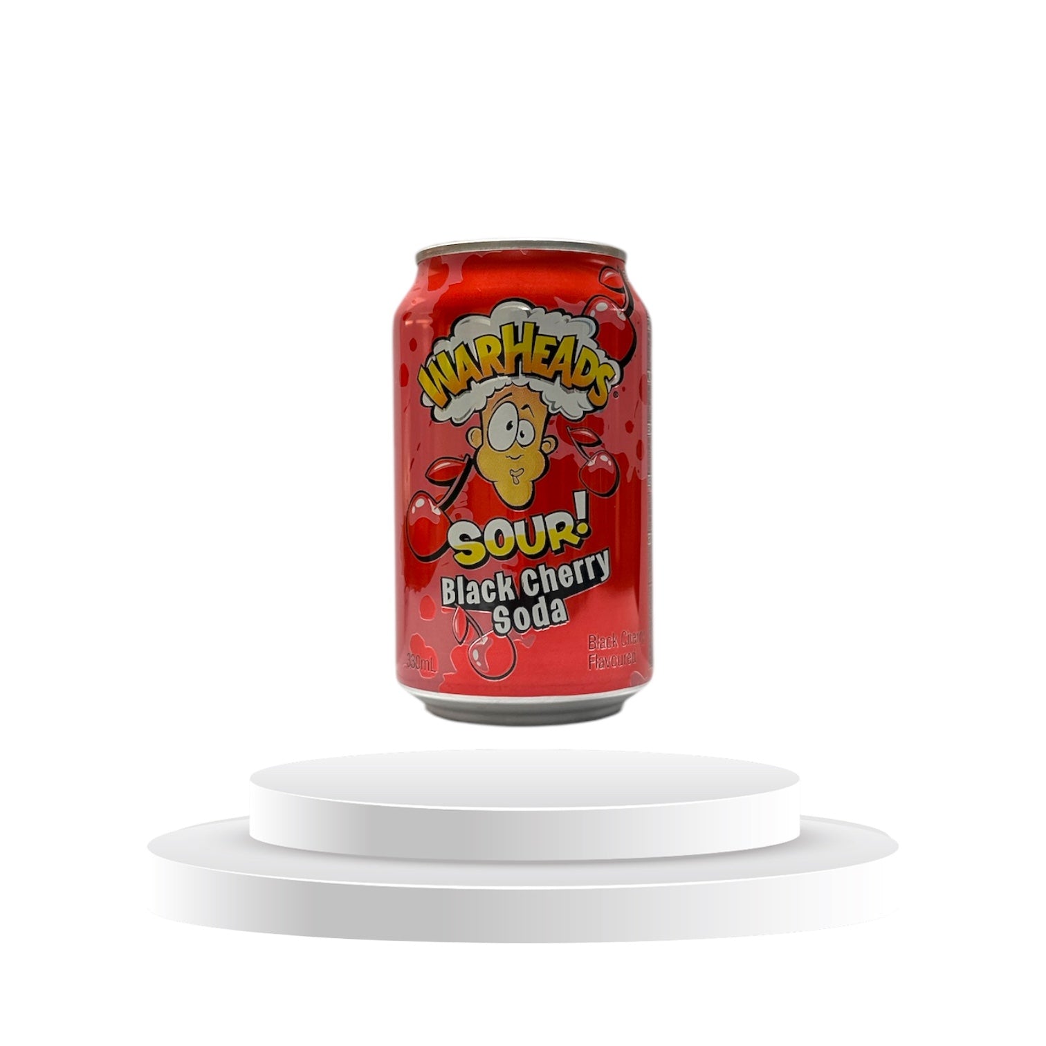 WarHeads Black Cherry Soda - Memo's Candy World GmbH