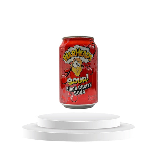 WarHeads Black Cherry Soda - Memo's Candy World GmbH