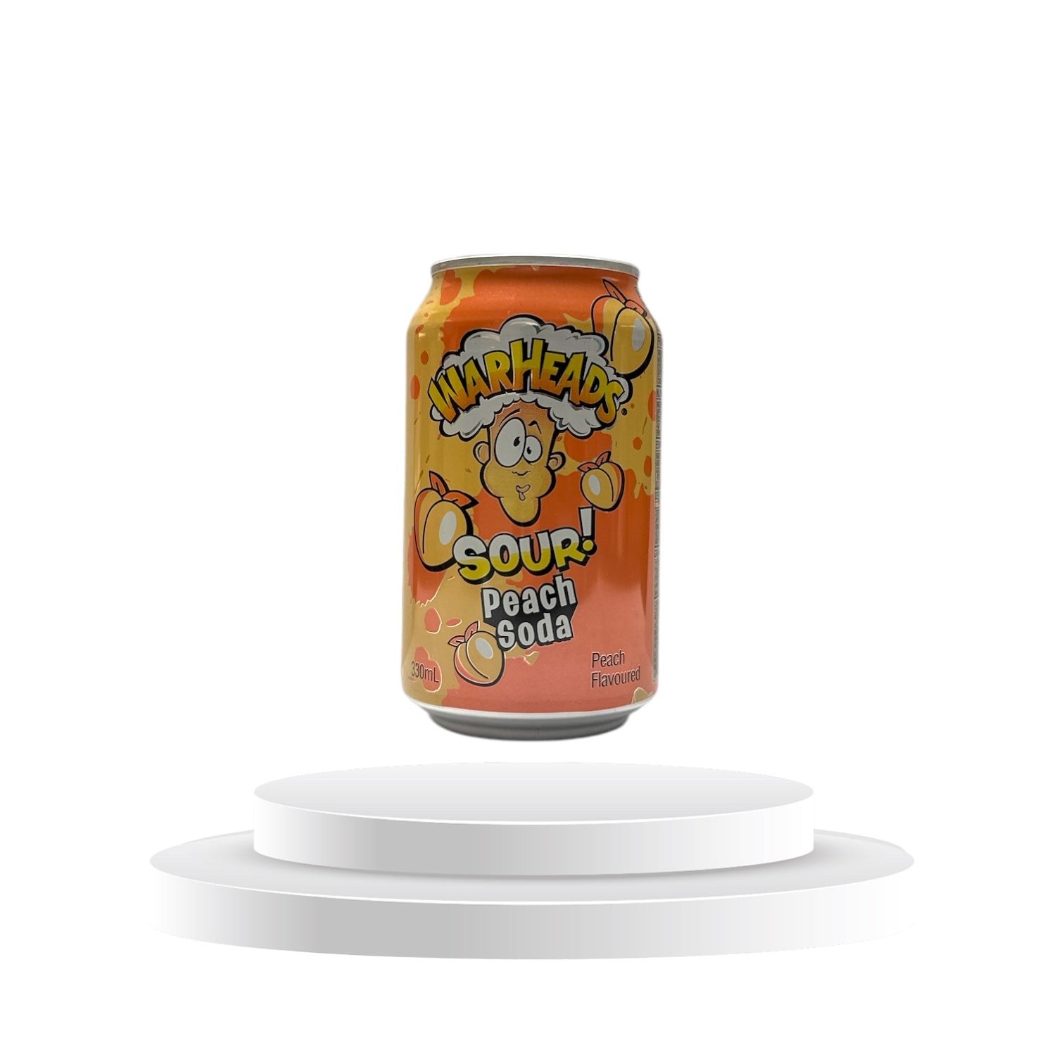 WarHeads Peach Soda - Memo's Candy World GmbH