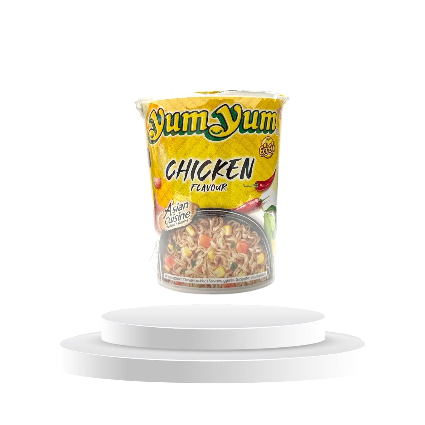 Yum Yum Instant Nudeln Cup Huhn - Memo's Candy World GmbH