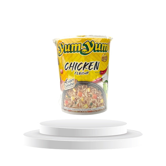 Yum Yum Instant Nudeln Cup Huhn - Memo's Candy World GmbH