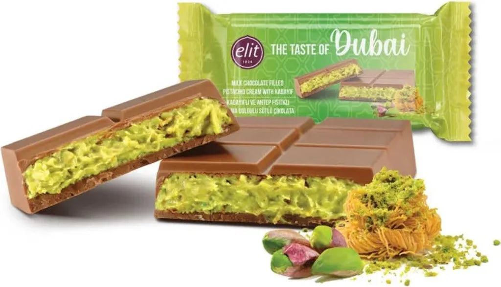 Elit Style Dubai Schokolade 90g 4er Pack