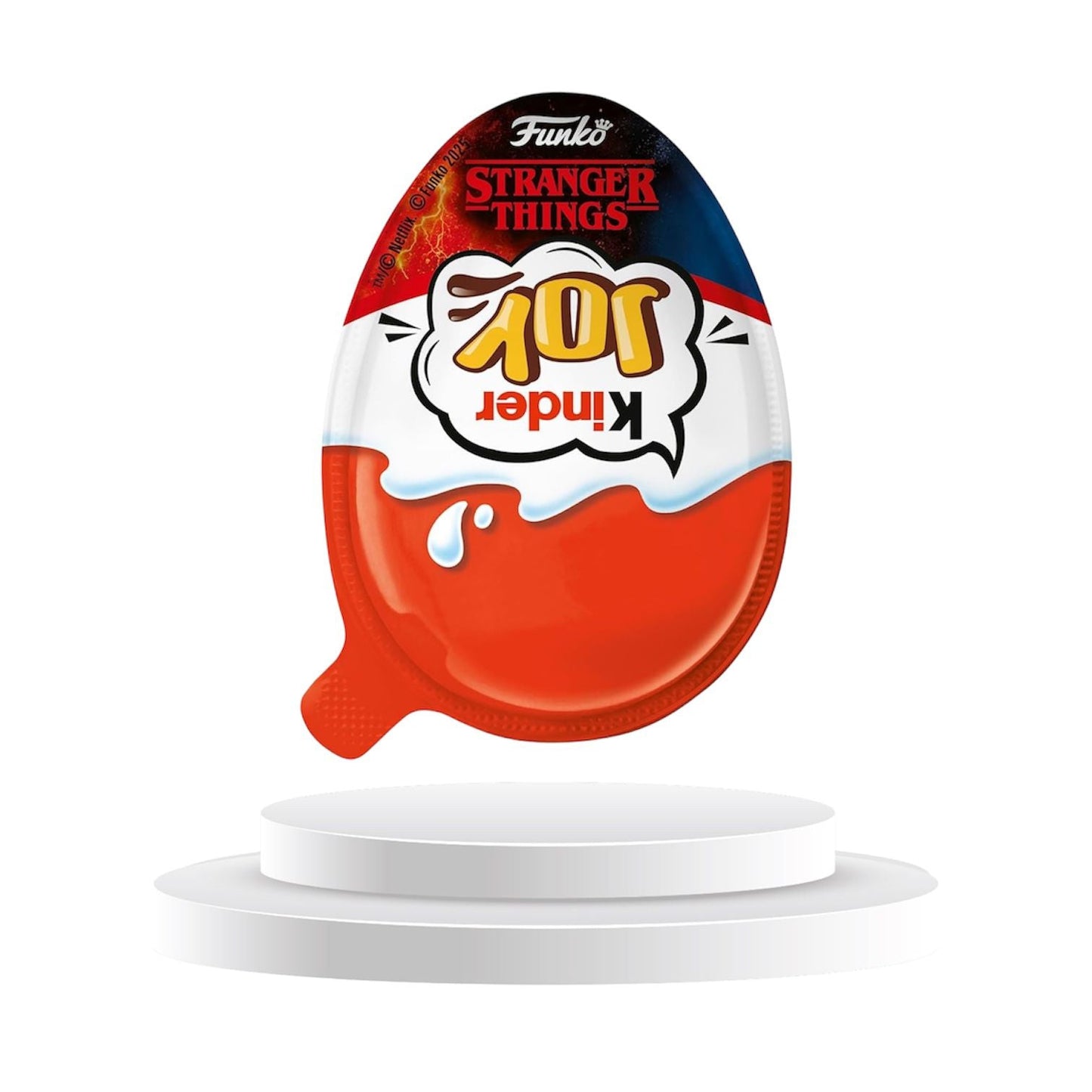 Kinder Joy Ü-Ei Stranger Things Thekendisplay 24 Stück