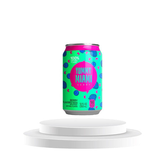 Yummy Miami – Berry Soda