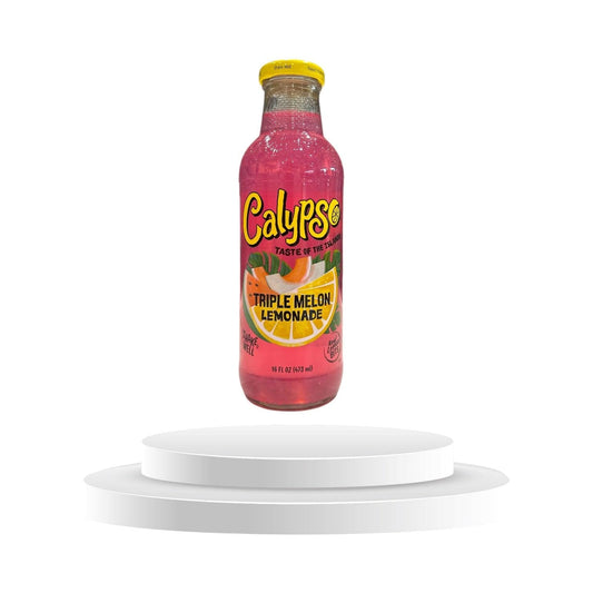 Calypso Triple Melon Lemonade 417ml - Memo&#39;s Candy World GmbH