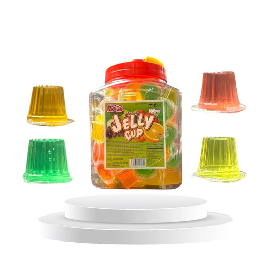 Jelly Cup Einzeln - Memo&#39;s Candy World GmbH