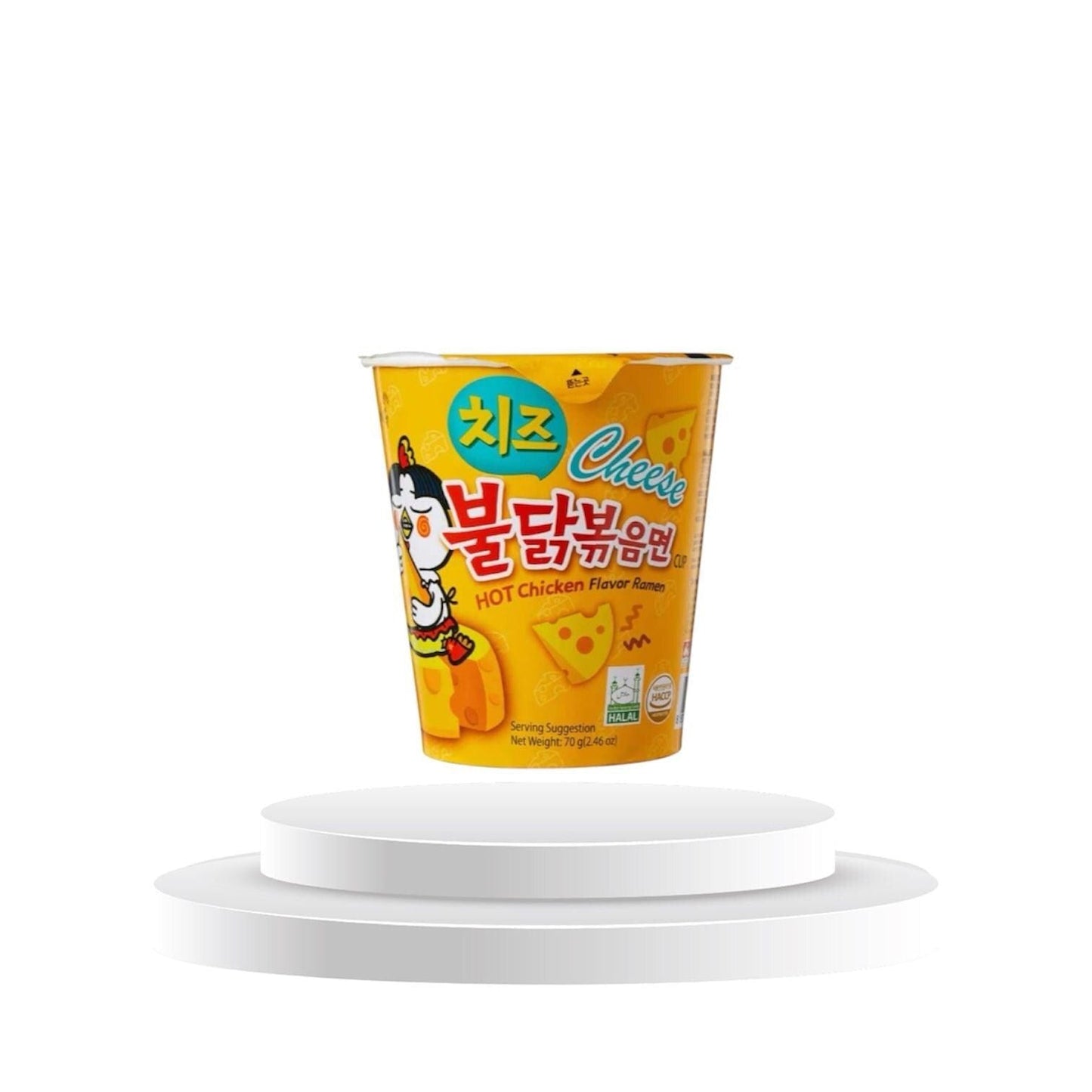 Buldak Cheese Cup - Memo's Candy World GmbH