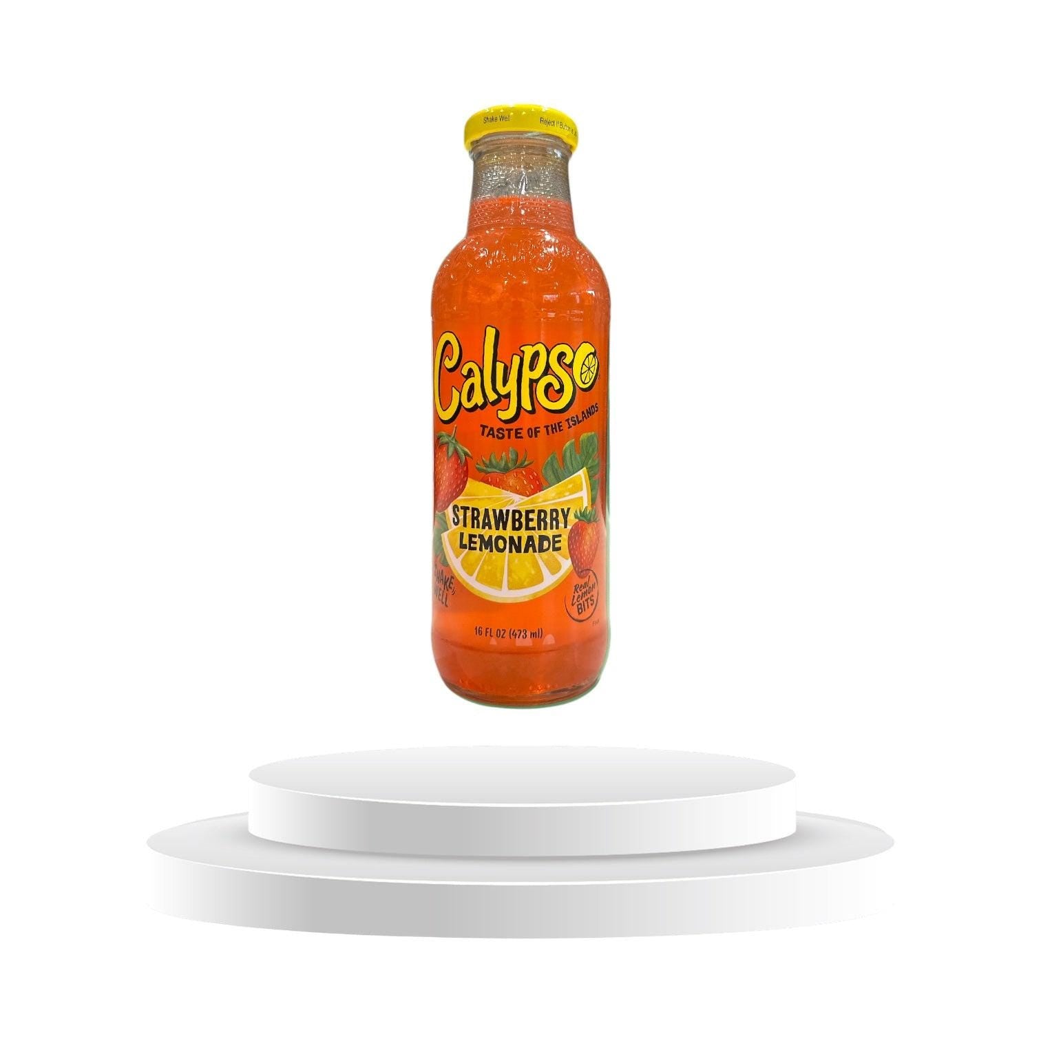 Calypso Strawberry Lemonade 437ml - Memo&#39;s Candy World GmbH