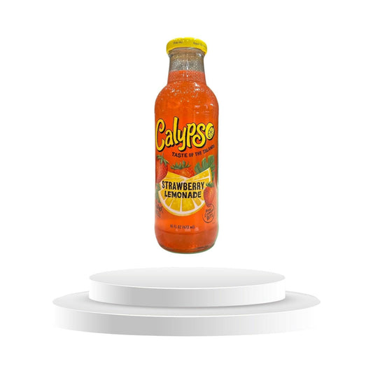 Calypso Strawberry Lemonade 437ml - Memo&#39;s Candy World GmbH