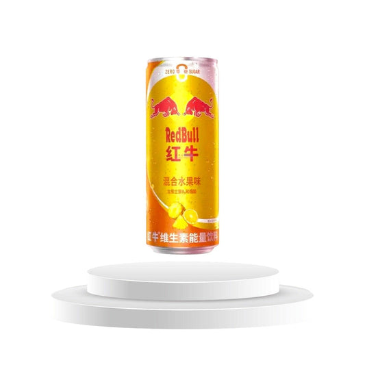 Red Bull Mixed Fruit Asia 325ml ohne Zucker - Memo&#39;s Candy World GmbH