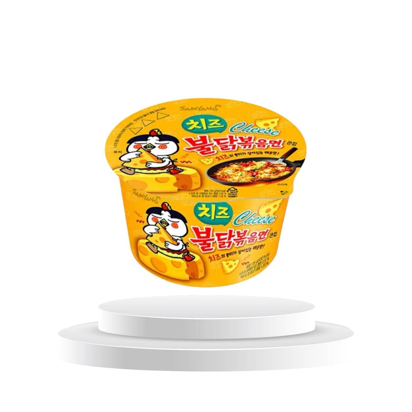 Samyang Buldak Cheese Cup – 105 g 1 Kolli 16 Stk