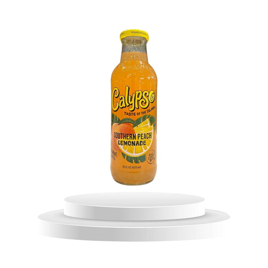 Calypso Southern Peach Lemonade 473ml - Memo&#39;s Candy World GmbH
