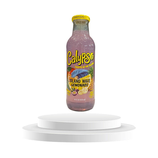 Calypso Island Wave Lemonade 473ml - Memo&#39;s Candy World GmbH