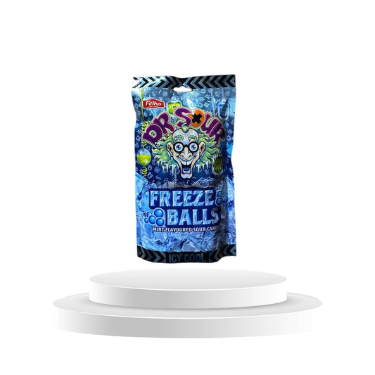 Dr Sour Freeze Balls - Memo&#39;s Candy World GmbH