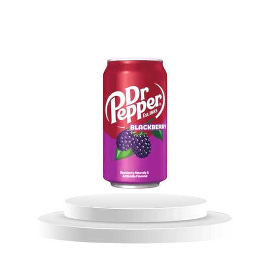 Dr Pepper Blackberry 1 Kolli = 12 Stk