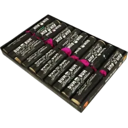 DumBum Black Edition 20 Schwarzpulver Knaller 120db